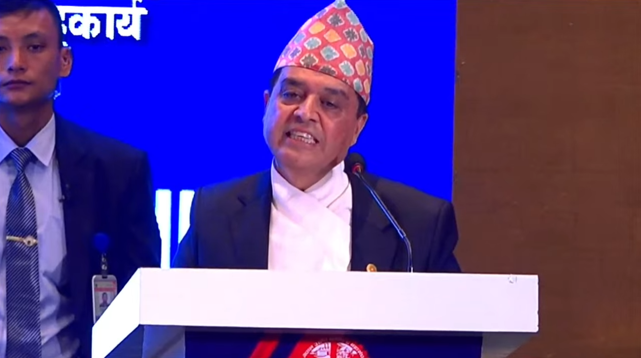 जेनजी आन्दोलनको सबैभन्दा धेरै क्षति निजी क्षेत्रले व्यहोरेको छ : अध्यक्ष ढकाल